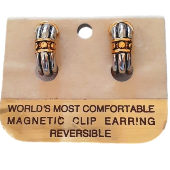 2 in 1 PAIR - Earrings - Picture 1 of 5